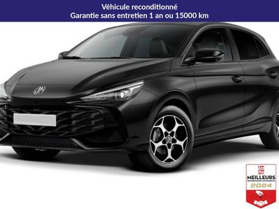 Mg mg3 1.5 l Hybrid+ 195 Ch Luxury + Radar Ar + Camer