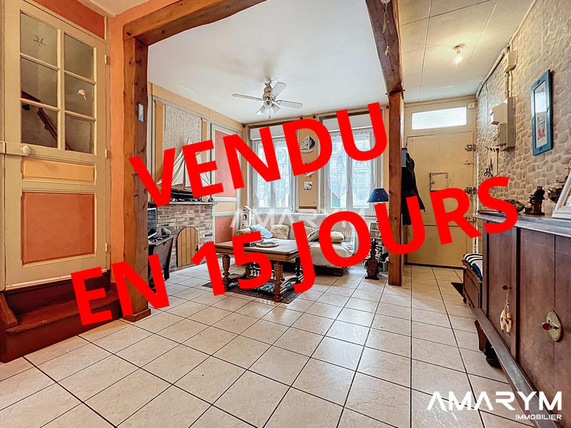 Maison - 90 m² - 5 pièces