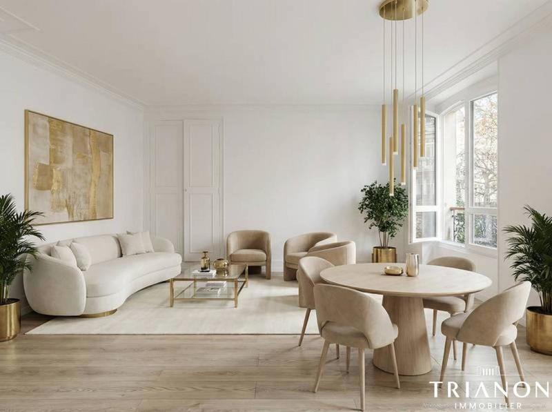 Appartement - 72 m² - 3 pièces