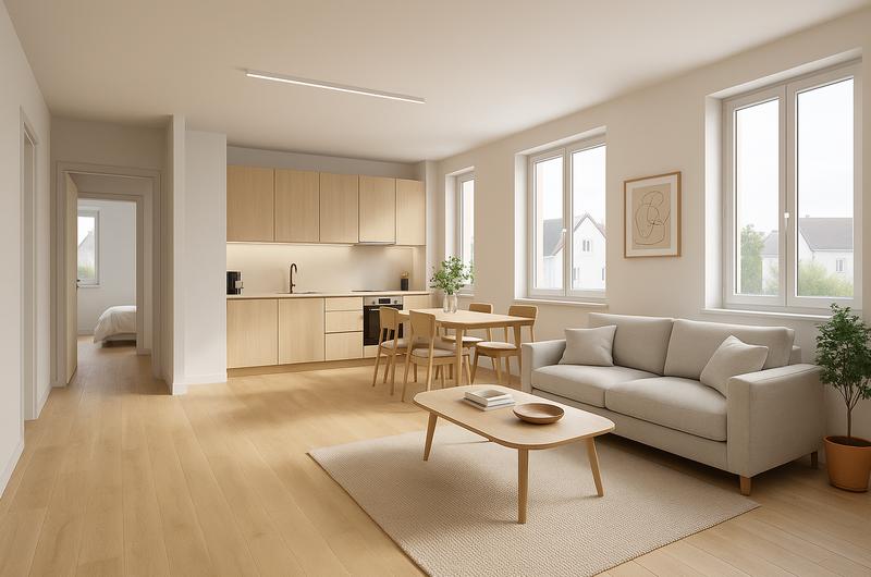 Appartement - 79 m² - 3 pièces