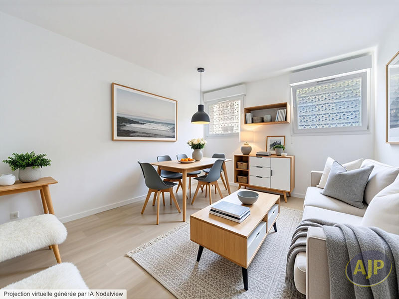 Appartement - 21 m² - 1 pièce