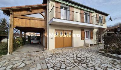 Maison - 113 m² - 6 pièces