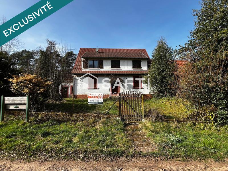 Maison - 154 m² - 6 pièces