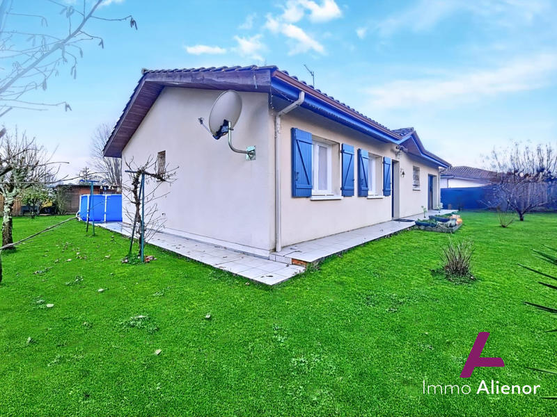 Maison - 122 m² - 4 pièces