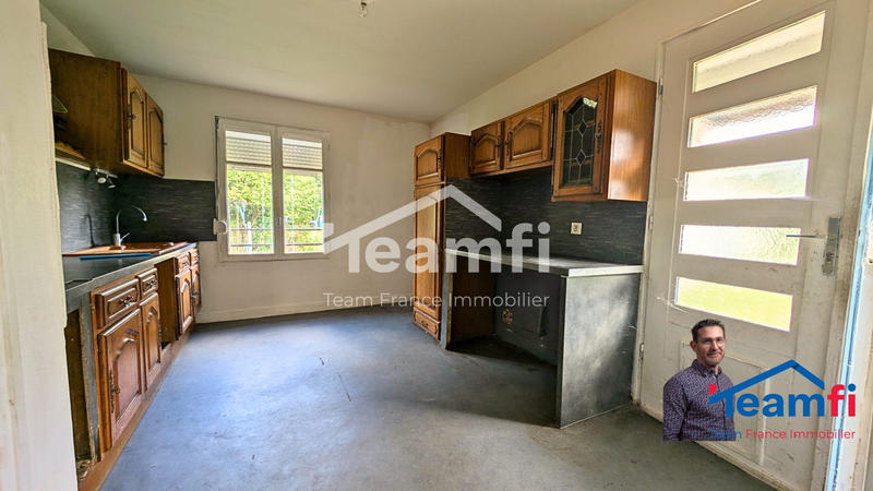 Maison ancienne - 91 m² - 5 pièces