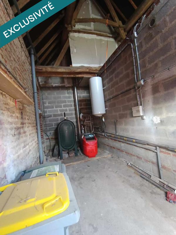 Maison - 60 m² - 3 pièces