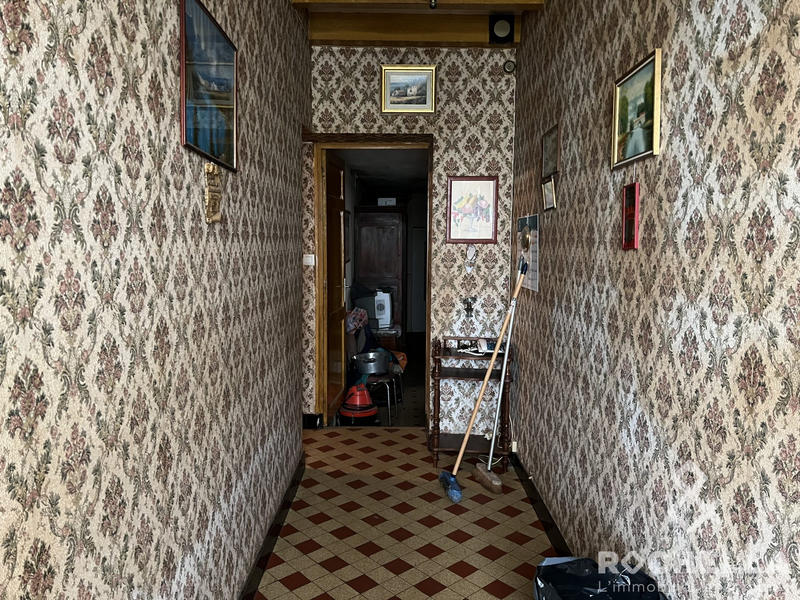 Maison ancienne - 212 m² - 9 pièces