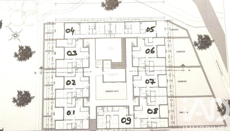 Appartement - 88 m² - 3 pièces