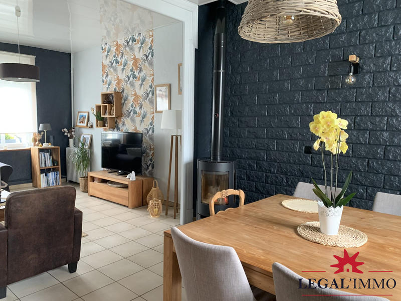 Maison - 160 m² - 7 pièces