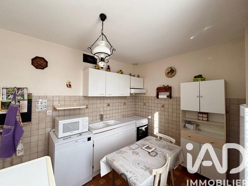 Maison - 62 m² - 3 pièces