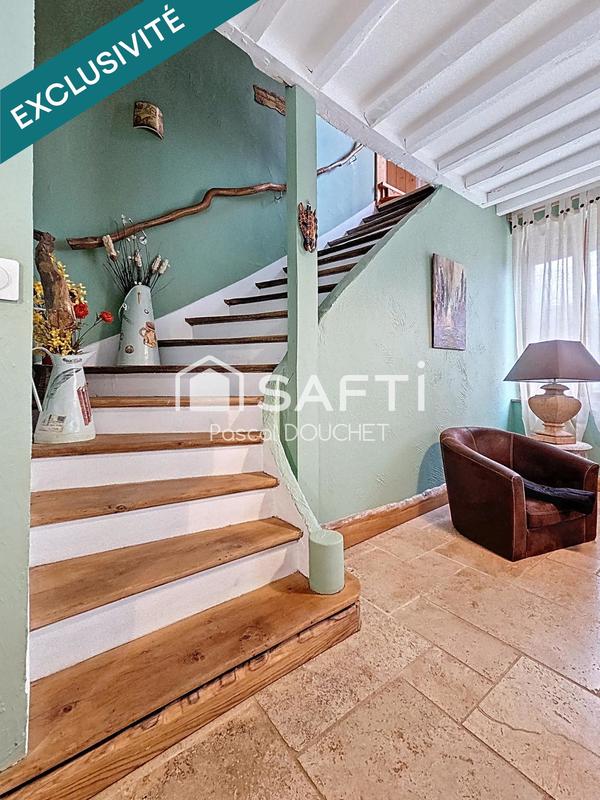 Maison - 215 m² - 6 pièces