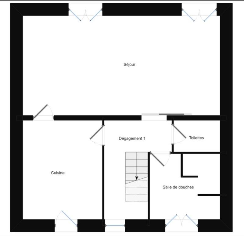 Maison - 113 m² - 6 pièces