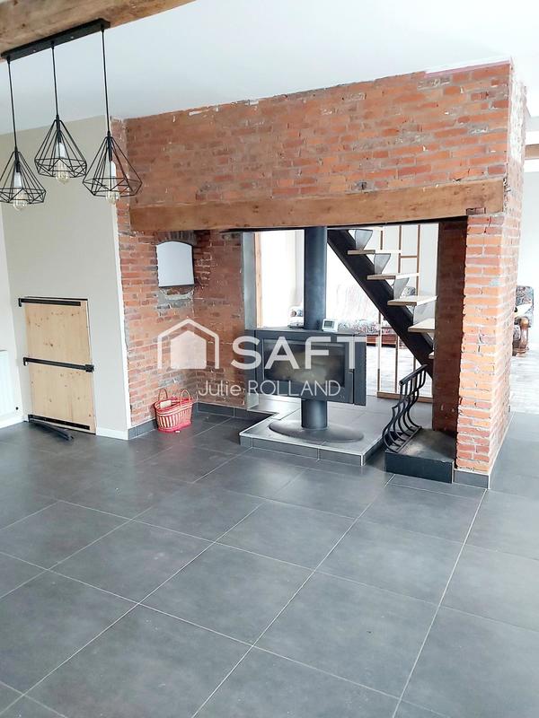 Maison - 127 m² - 4 pièces