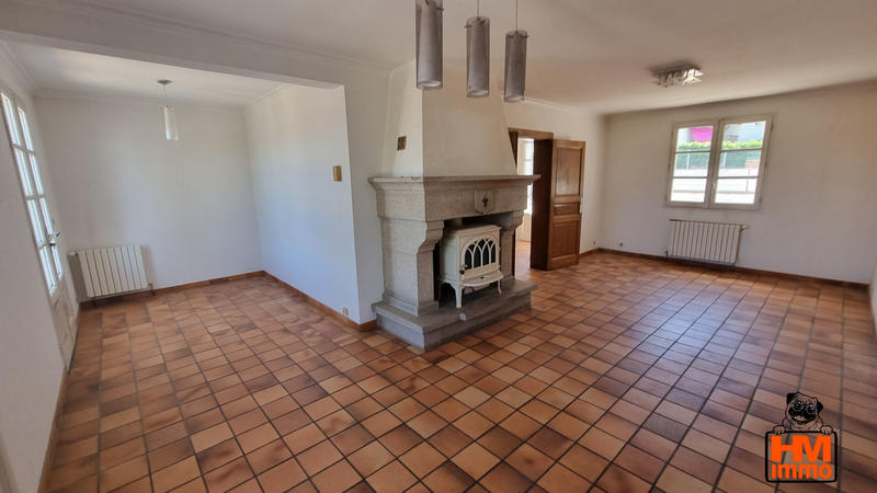 Maison - 112 m² - 6 pièces