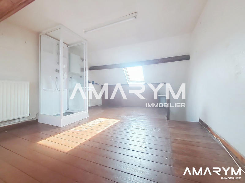 Maison - 56 m² - 5 pièces