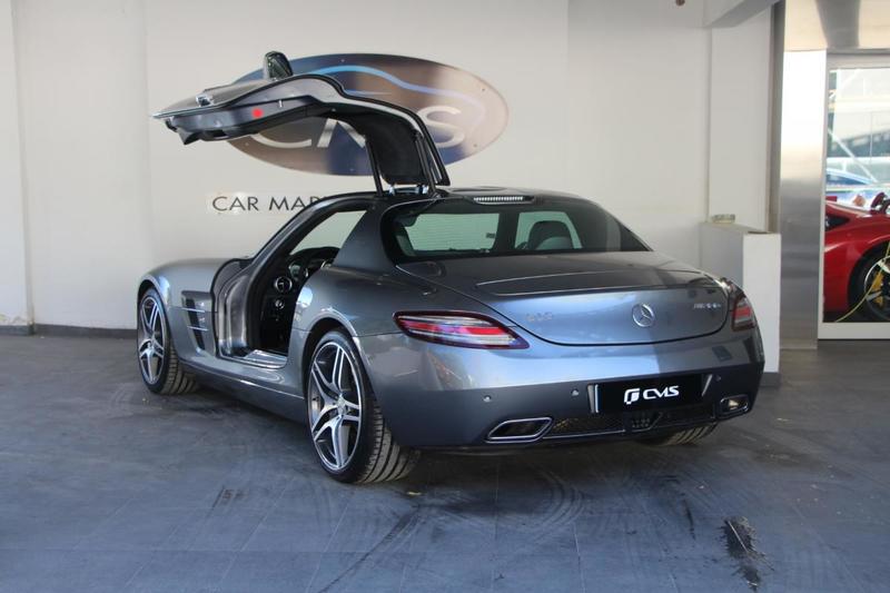Mercedes Sls Amg Coupe a