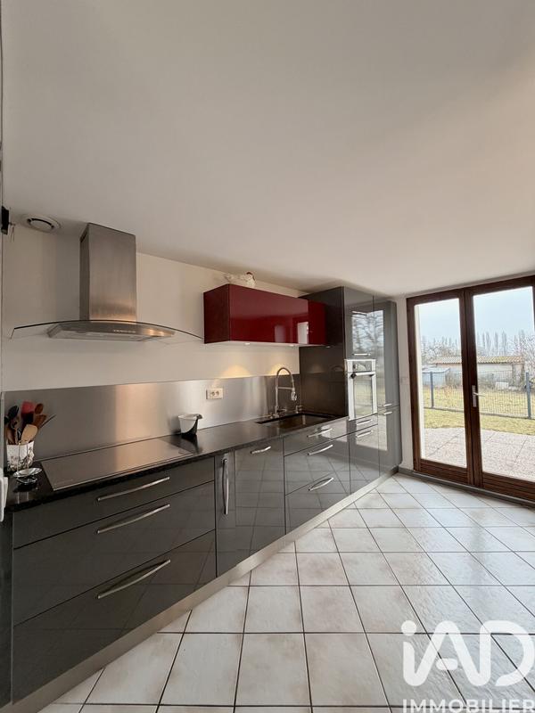 Maison - 130 m² - 6 pièces