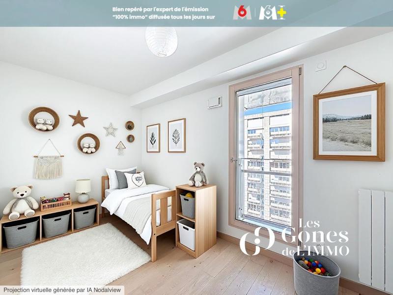 Appartement - 80 m² - 3 pièces