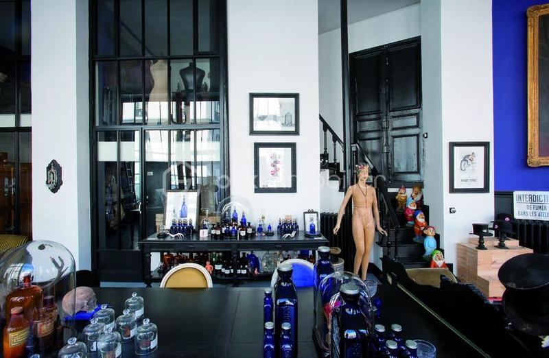 Loft - 93 m² - 4 pièces