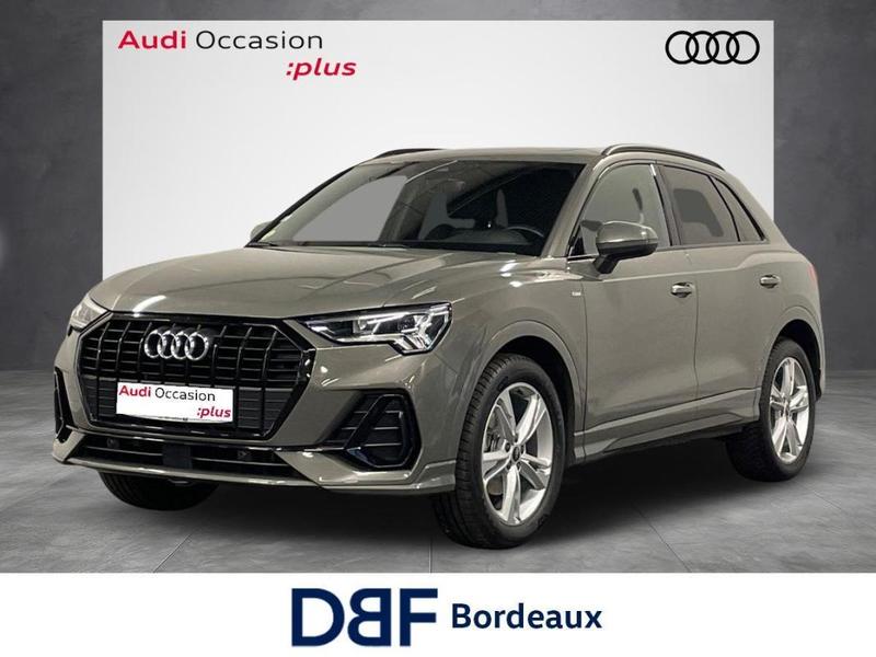 Audi Q3 35 Tdi 150 ch s tronic 7 s line