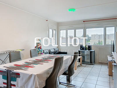 Appartement - 83 m² - 4 pièces