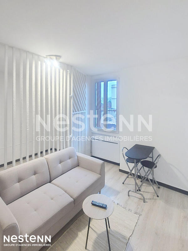 Appartement - 22 m² - 1 pièce