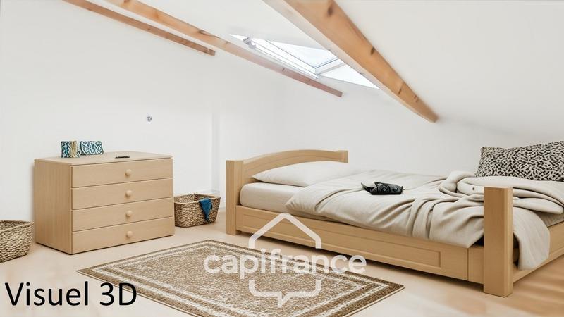 Appartement - 59 m² - 3 pièces