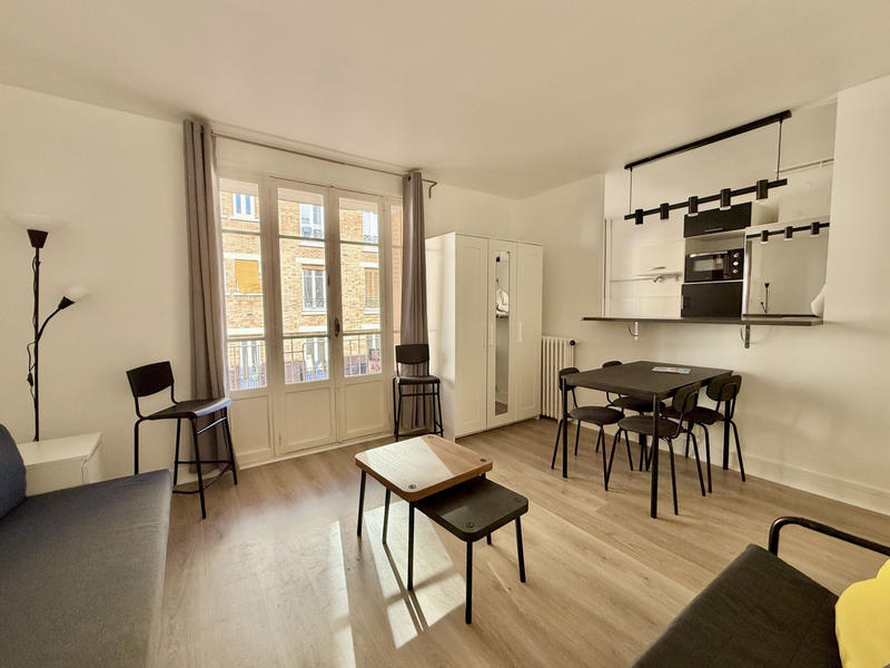 Appartement - 30 m² - 1 pièce