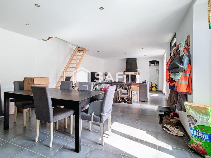 Maison - 105 m² - 5 pièces