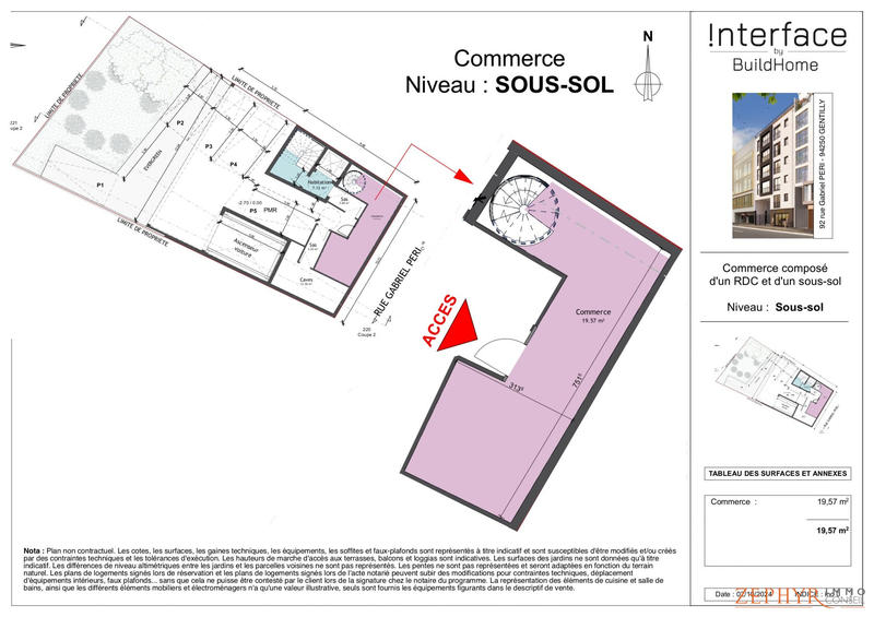 Parking / Garage - 13 m²