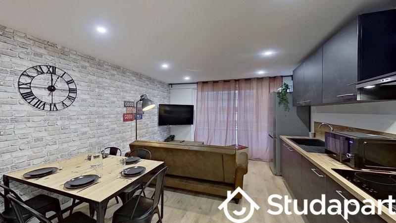 Chambre - 12 m² - 1 pièce