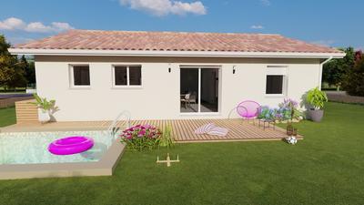 Maison - 75 m² - 4 pièces