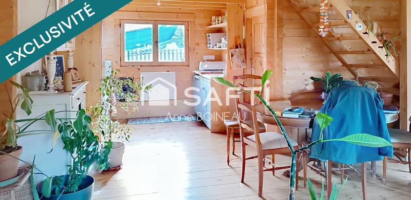 Maison - 60 m² - 4 pièces