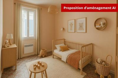 Maison de village - 95 m² - 5 pièces