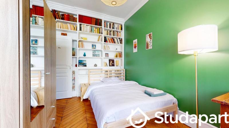 Chambre - 10 m² - 1 pièce