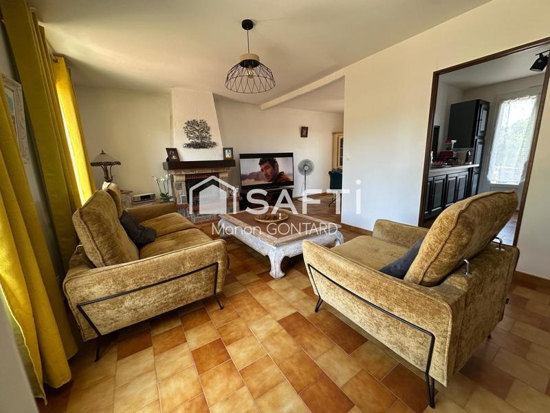 Maison - 85 m² - 4 pièces