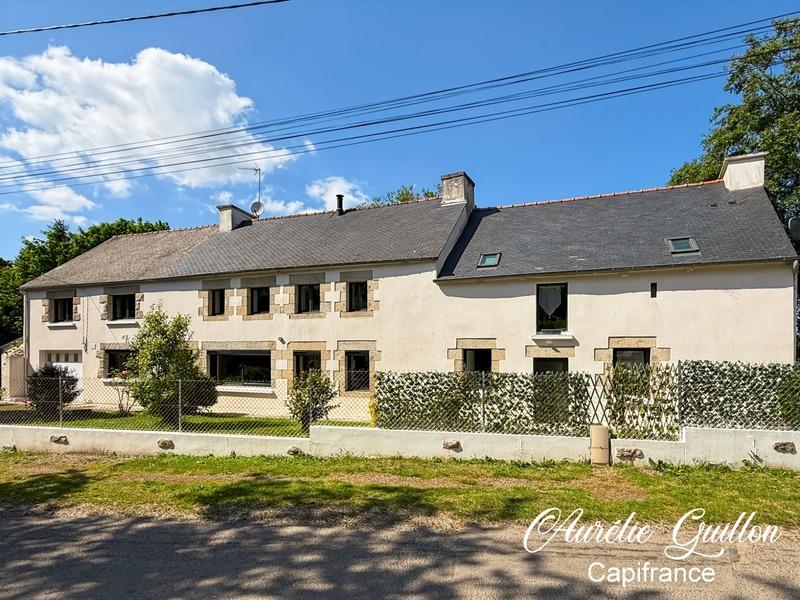 Longère - 181 m² - 7 pièces