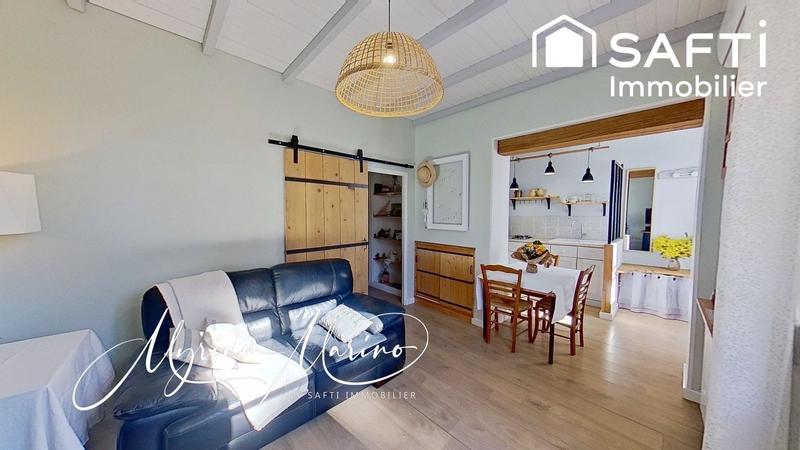 Maison - 38 m² - 2 pièces