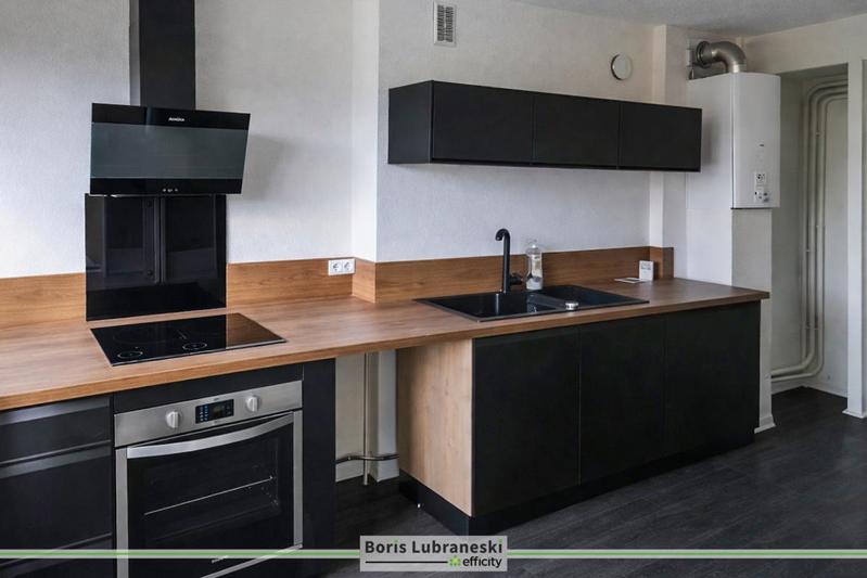 Appartement - 63 m² - 3 pièces