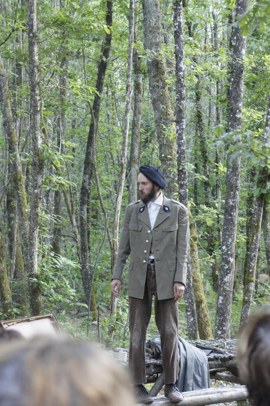 Visite théâtralisée du Maquis de Durestal