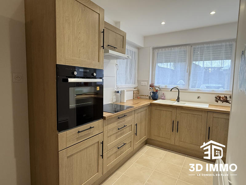 Maison - 104 m² - 5 pièces