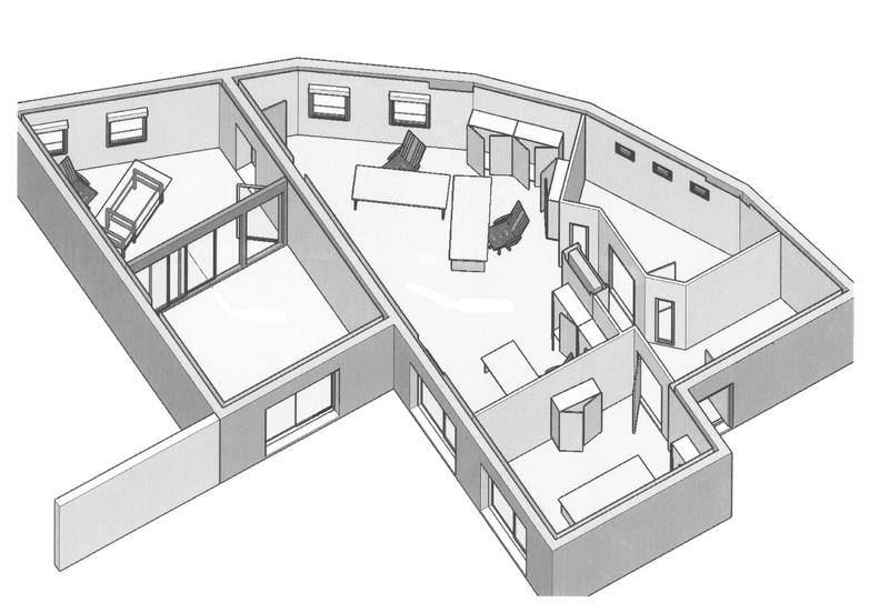 Appartement - 92 m² - 4 pièces