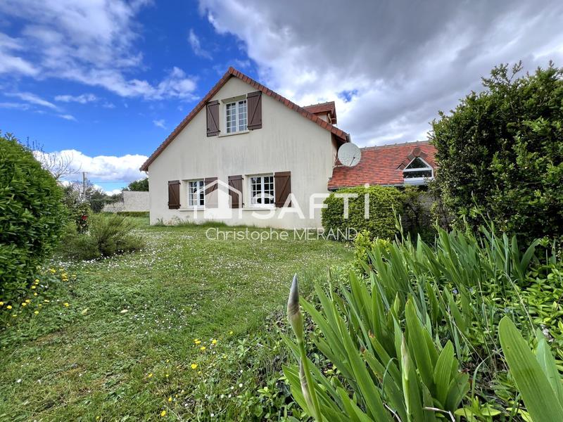 Maison - 151 m² - 10 pièces