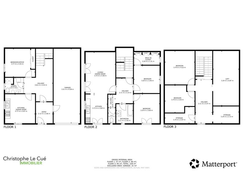 Villa - 143 m² - 5 pièces