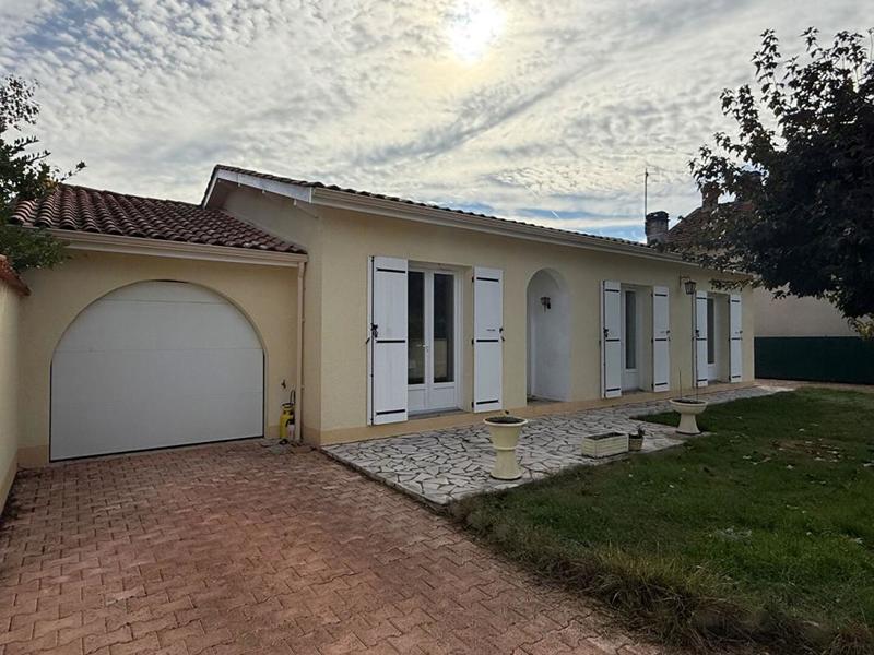 Maison - 90 m² - 4 pièces
