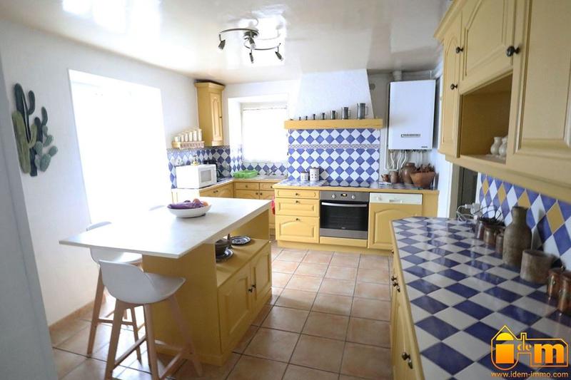 Maison ancienne - 130 m² - 5 pièces