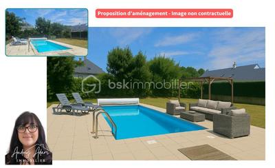 Maison traditionnelle - 140 m² - 5 pièces