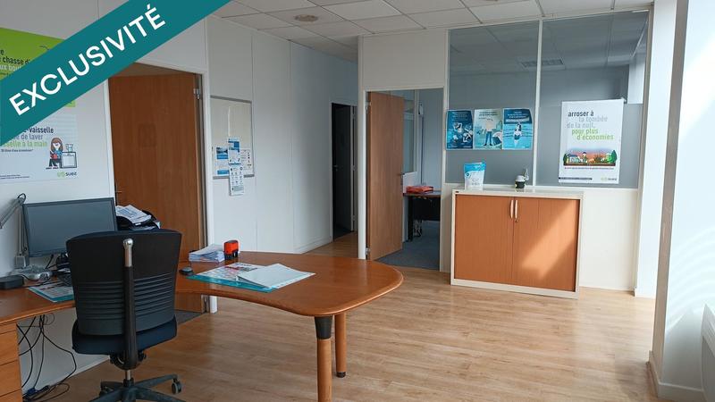 Local commercial - 150 m² - 3 pièces