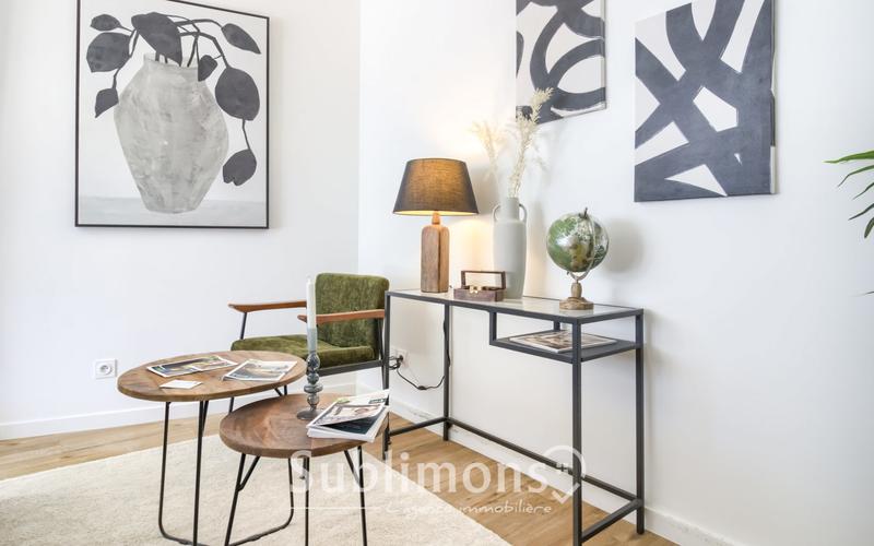 Appartement - 59 m² - 3 pièces