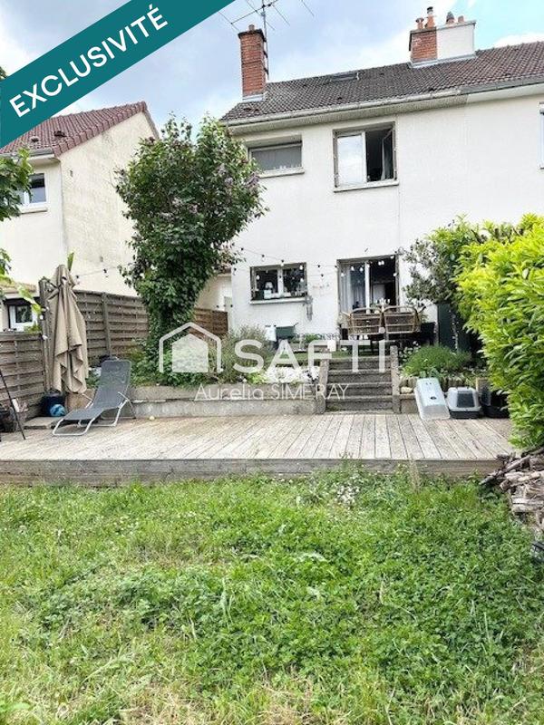 Maison - 84 m² - 5 pièces